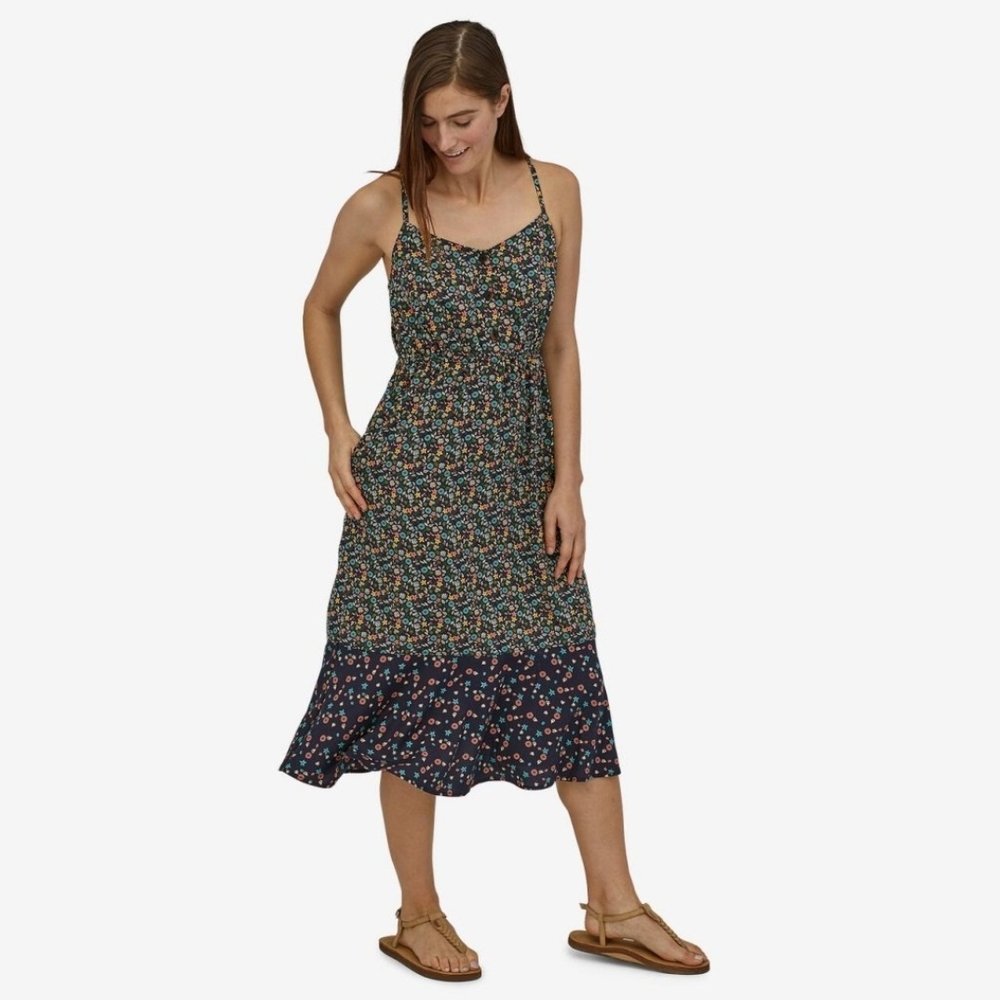 Patagonia Lost Wildflower Women's Dress, size M - Picture 2 of 8
